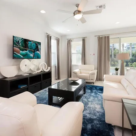 Fabulous 5 Bdrm Villa With Game Room In Encore
